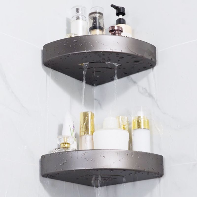 Minimal Bathroom Accessories Hardware Set Bath Shelf Bathroom Accessory Kit Clearhalo 'Bathroom Hardware Sets' 'Bathroom Hardware' 'Bathroom Remodel & Bathroom Fixtures' 'bathroom_hardware_sets' 'Home Improvement' 'home_improvement' 'home_improvement_bathroom_hardware_sets' 1200x1200_48bc8f42-7d3f-400d-83b1-626bc6f8c872