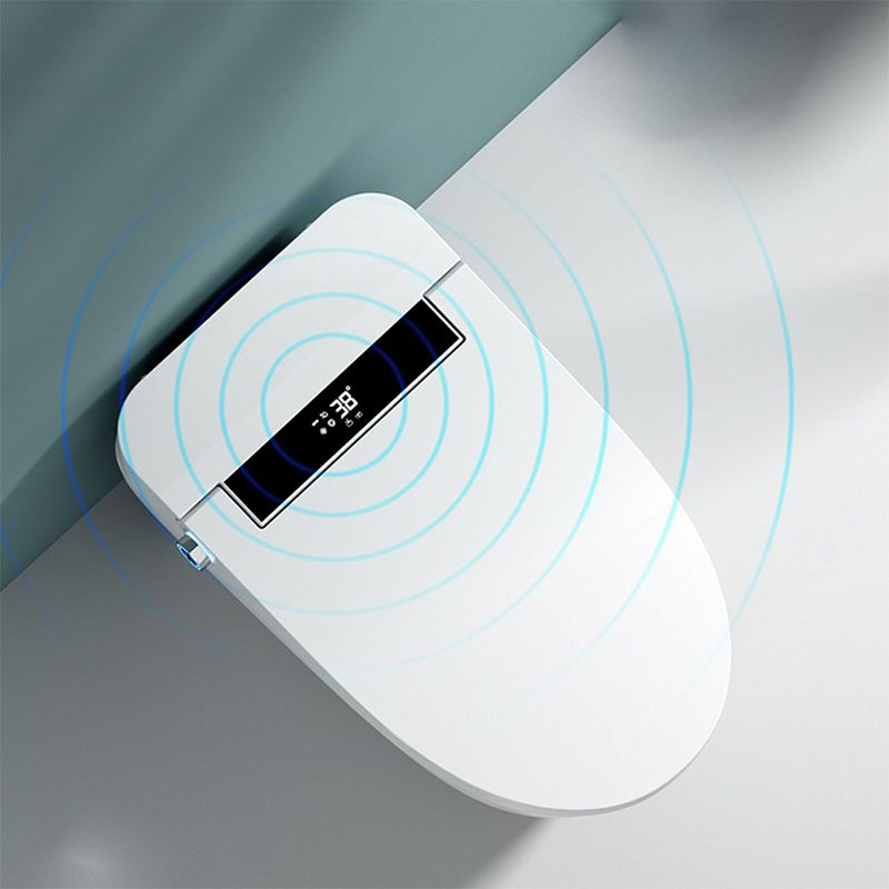 One Piece Toilet Modern Porcelain Floor Mounted Flush Toilet Clearhalo 'Bathroom Remodel & Bathroom Fixtures' 'Home Improvement' 'home_improvement' 'home_improvement_toilets' 'Toilets & Bidets' 'Toilets' 1200x1200_48c00cb1-544e-4eb9-a785-0ec357c91430