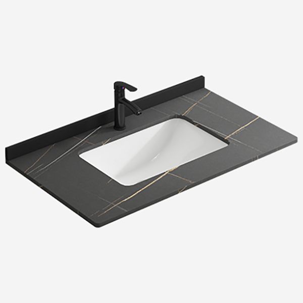 Rectangular Bathroom Vanity Glam Black Freestanding Metal Base Vanity Set Clearhalo 'Bathroom Remodel & Bathroom Fixtures' 'Bathroom Vanities' 'bathroom_vanities' 'Home Improvement' 'home_improvement' 'home_improvement_bathroom_vanities' 1200x1200_48c15c0c-e39e-48b6-abf5-d0b959dccd0b