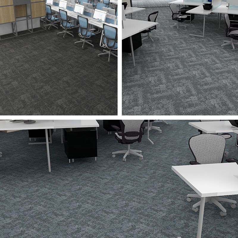 Simple Nylon Carpet Tile Office Meeting Room Stitching Carpet Floor Tile Clearhalo 'Carpet Tiles & Carpet Squares' 'carpet_tiles_carpet_squares' 'Flooring 'Home Improvement' 'home_improvement' 'home_improvement_carpet_tiles_carpet_squares' Walls and Ceiling' 1200x1200_48c57980-2c0c-40af-9974-9d1a775de076