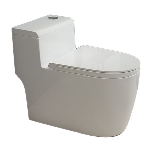 Traditional Toilet Bowl One Piece Toilet Floor Mounted Siphon Jet Flush Toilet Clearhalo 'Bathroom Remodel & Bathroom Fixtures' 'Home Improvement' 'home_improvement' 'home_improvement_toilets' 'Toilets & Bidets' 'Toilets' 1200x1200_48c9c538-dd9f-4c70-90c1-13e4e2547481