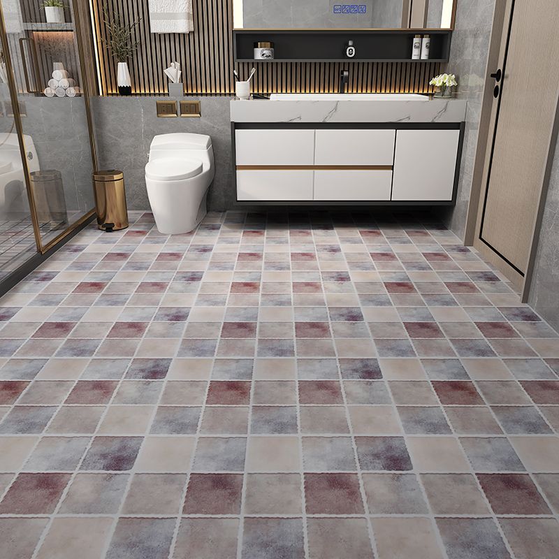 Vinyl Flooring Peel and Stick Floral Print Wall and Flooring Vinyl Clearhalo 'Flooring 'Home Improvement' 'home_improvement' 'home_improvement_vinyl_flooring' 'Vinyl Flooring' 'vinyl_flooring' Walls and Ceiling' 1200x1200_48d100b0-9bd8-4d1d-86e3-4fb98b28ab6e