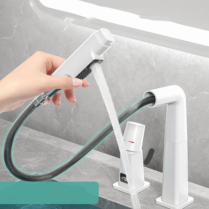 Modern Centerset Faucet Solid Color Single Hole Vessel Sink Bathroom Faucet Clearhalo 'Bathroom Remodel & Bathroom Fixtures' 'Bathroom Sink Faucets' 'Bathroom Sinks & Faucet Components' 'bathroom_sink_faucets' 'Home Improvement' 'home_improvement' 'home_improvement_bathroom_sink_faucets' 1200x1200_48d67103-104f-4fed-b92d-967a3d44a144