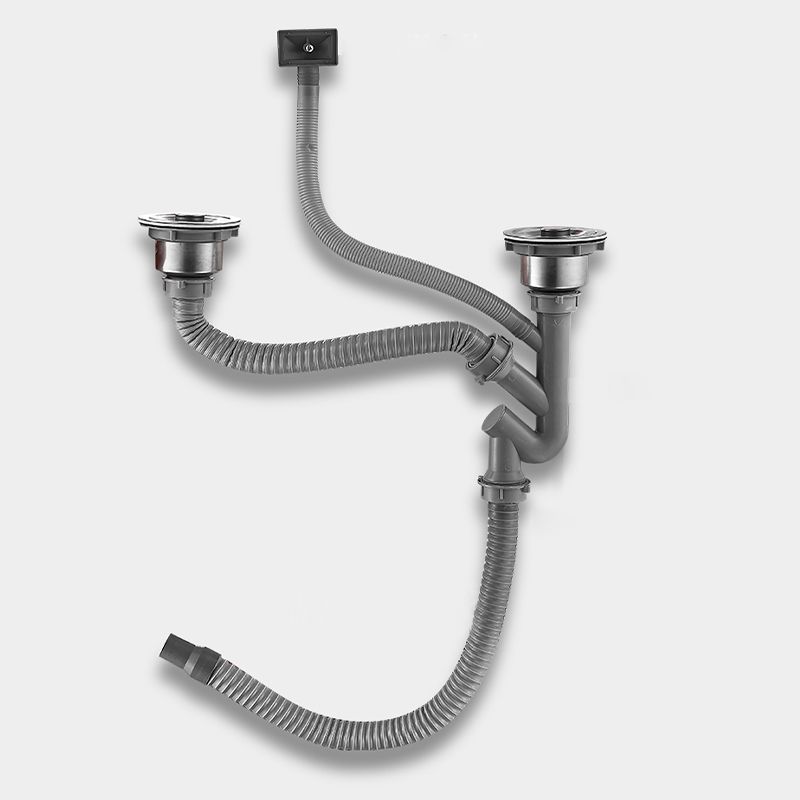 Modern Style Kitchen Sink Stainless Steel All-in-one Kitchen Sink with Frame Clearhalo 'Home Improvement' 'home_improvement' 'home_improvement_kitchen_sinks' 'Kitchen Remodel & Kitchen Fixtures' 'Kitchen Sinks & Faucet Components' 'Kitchen Sinks' 'kitchen_sinks' 1200x1200_48ed3e12-f172-48c2-98b9-6b1bb96e7485