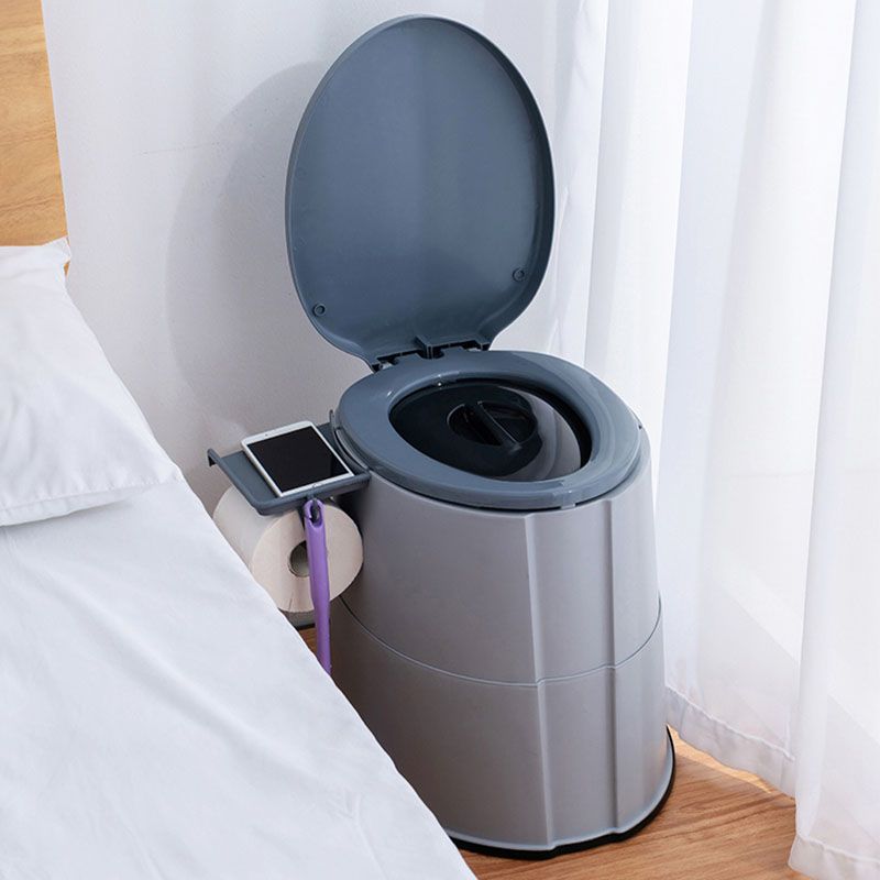 Contemporary Plastic Toilet Floor Mounted Toilet Bowl with Toilet Seat for Washroom Clearhalo 'Bathroom Remodel & Bathroom Fixtures' 'Home Improvement' 'home_improvement' 'home_improvement_toilets' 'Toilets & Bidets' 'Toilets' 1200x1200_490483c7-a4ba-4d26-b39a-5699ba1de9a9