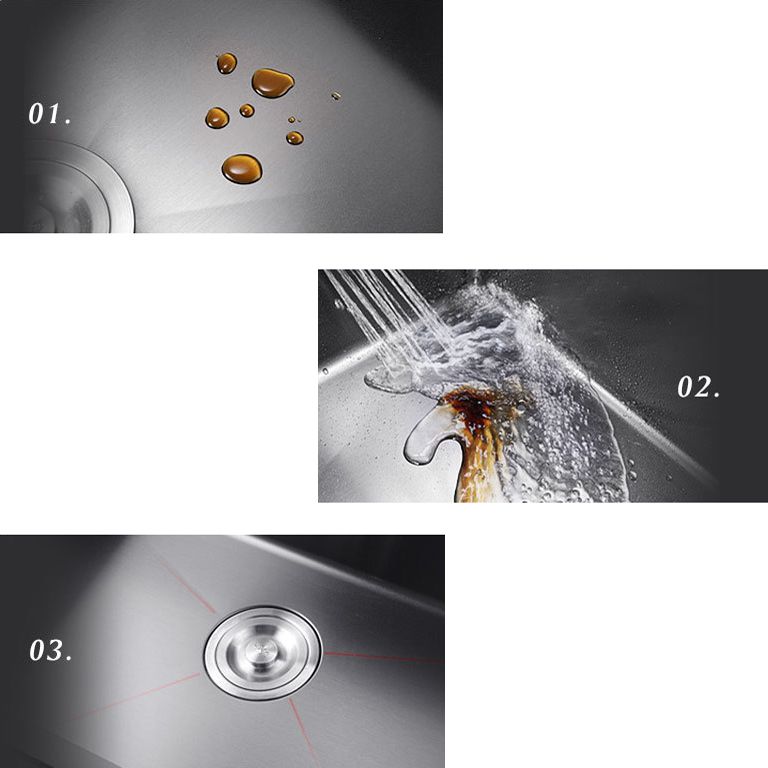 Stainless Steel Kitchen Sink Double Bowl Kitchen Sink with Rectangular Shape Clearhalo 'Home Improvement' 'home_improvement' 'home_improvement_kitchen_sinks' 'Kitchen Remodel & Kitchen Fixtures' 'Kitchen Sinks & Faucet Components' 'Kitchen Sinks' 'kitchen_sinks' 1200x1200_4905ae38-fc71-4528-9041-ccc804c0bb4e