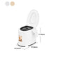 Contemporary Plastic Toilet Floor Mounted Toilet Bowl with Seat for Bathroom Clearhalo 'Bathroom Remodel & Bathroom Fixtures' 'Home Improvement' 'home_improvement' 'home_improvement_toilets' 'Toilets & Bidets' 'Toilets' 1200x1200_490826e8-b200-46cc-938b-52bf966b2870