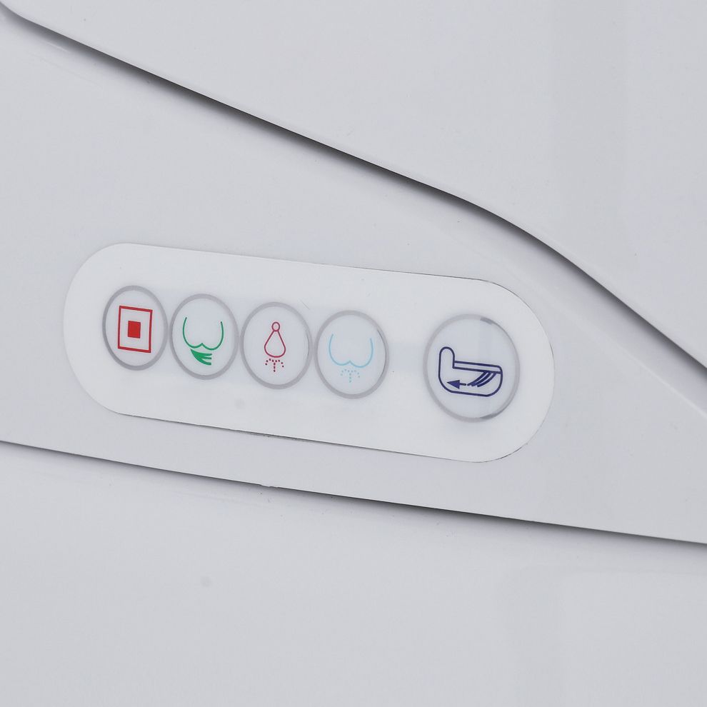 Modern One Piece Toilet Concealed Tank Toilet Bowl with Slow Close Seat for Washroom Clearhalo 'Bathroom Remodel & Bathroom Fixtures' 'Home Improvement' 'home_improvement' 'home_improvement_toilets' 'Toilets & Bidets' 'Toilets' 1200x1200_490faf55-c268-4b0a-af22-df75a88f0715