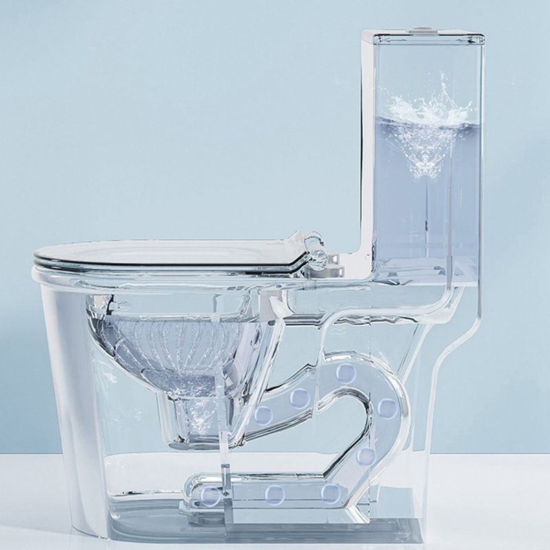 Traditional Floor Mounted Flush Toilet One Piece Toilet Siphon Jet Toilet Clearhalo 'Bathroom Remodel & Bathroom Fixtures' 'Home Improvement' 'home_improvement' 'home_improvement_toilets' 'Toilets & Bidets' 'Toilets' 1200x1200_491f9e67-b8a4-4f62-b941-0b0e9a6a4b06