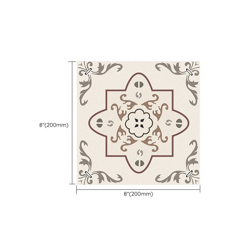 PVC Peel & Stick Field Tile Square Field Tile Peel & Stick Field Tile Clearhalo 'Flooring 'Home Improvement' 'home_improvement' 'home_improvement_peel_stick_blacksplash' 'Peel & Stick Backsplash Tile' 'peel_stick_blacksplash' 'Walls & Ceilings' Walls and Ceiling' 1200x1200_4929e5b1-22f6-4b23-852a-76628d4d9d85