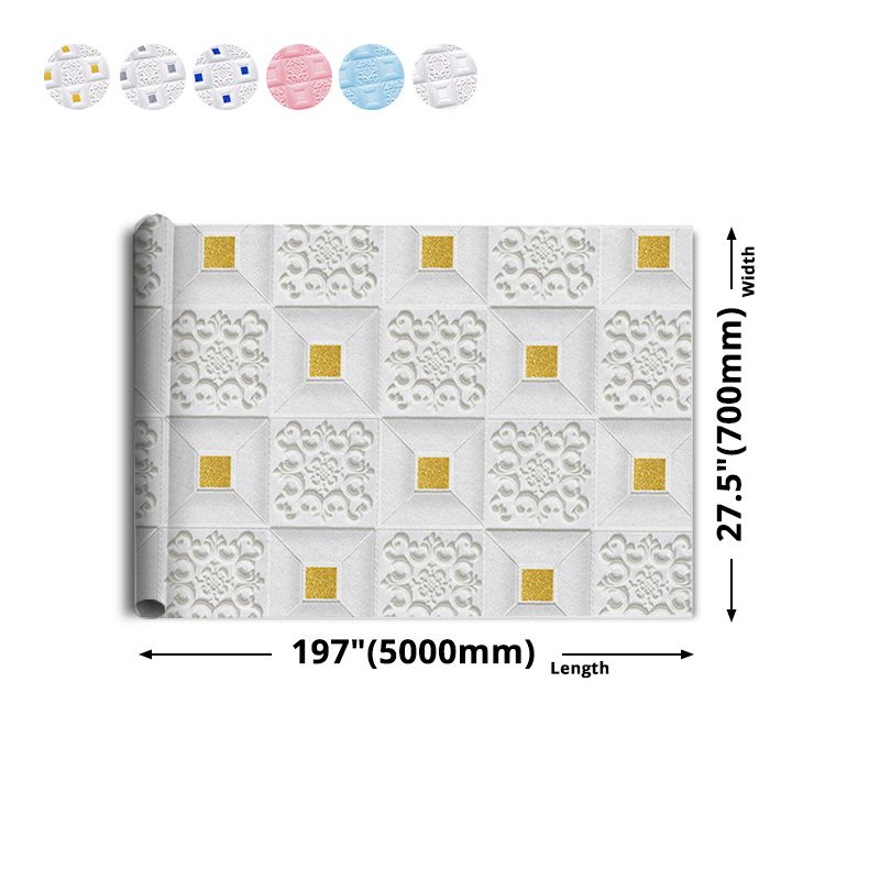 3D Wall Plate Modern Style Minimalist Home Living Room Wallboard Clearhalo 'Flooring 'Home Improvement' 'home_improvement' 'home_improvement_wall_paneling' 'Wall Paneling' 'wall_paneling' 'Walls & Ceilings' Walls and Ceiling' 1200x1200_49360677-e42b-4f46-a9af-f6e721da0036