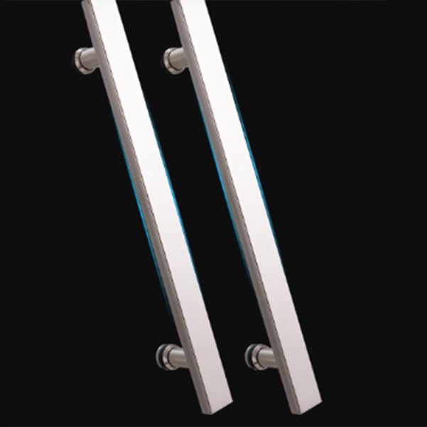 Silver Rectangle Shower Stall Clear Tempered Glass Shower Enclosure Clearhalo 'Bathroom Remodel & Bathroom Fixtures' 'Home Improvement' 'home_improvement' 'home_improvement_shower_stalls_enclosures' 'Shower Stalls & Enclosures' 'shower_stalls_enclosures' 'Showers & Bathtubs' 1200x1200_49445b2d-1759-4ff9-a35f-c3e60f0662dc