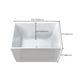 Stand Alone Antique Finish Soaking Bathtub Rectangular Modern Bathtub (Board not Included) Clearhalo 'Bathroom Remodel & Bathroom Fixtures' 'Bathtubs' 'Home Improvement' 'home_improvement' 'home_improvement_bathtubs' 'Showers & Bathtubs' 1200x1200_49528ac3-f9b6-4525-9741-cdd3bd0de228