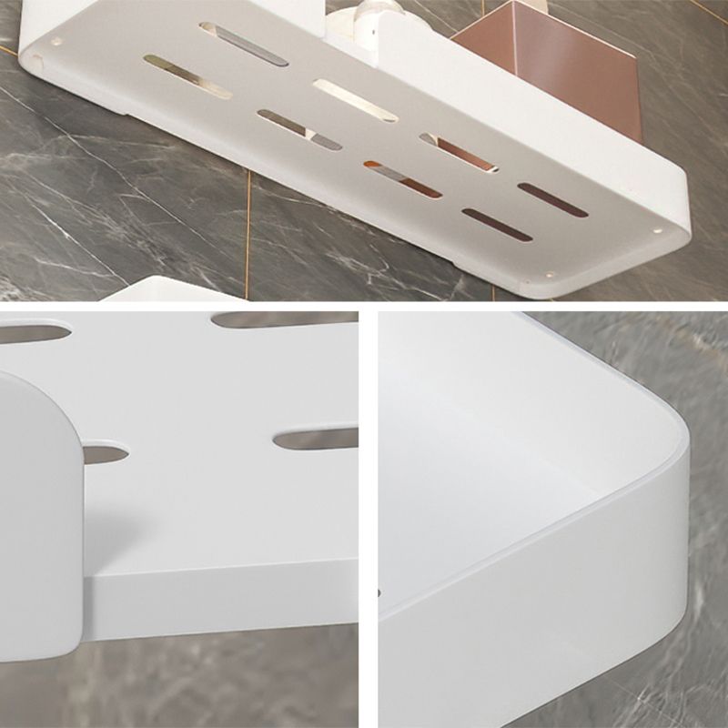 Modern Rectangular Bath Shelf 2/3-Piece Bathroom Accessory Set Clearhalo 'Bathroom Hardware Sets' 'Bathroom Hardware' 'Bathroom Remodel & Bathroom Fixtures' 'bathroom_hardware_sets' 'Home Improvement' 'home_improvement' 'home_improvement_bathroom_hardware_sets' 1200x1200_495fb6f0-d501-4740-96fb-7dc6637afb3f