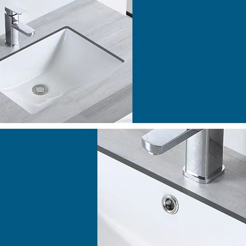Traditional Undermount Bathroom Sink Porcelain with Pop-Up Drain Basin Clearhalo 'Bathroom Remodel & Bathroom Fixtures' 'Bathroom Sinks & Faucet Components' 'Bathroom Sinks' 'bathroom_sink' 'Home Improvement' 'home_improvement' 'home_improvement_bathroom_sink' 1200x1200_4963aa6c-0e48-42be-badf-32fdfaa530cb