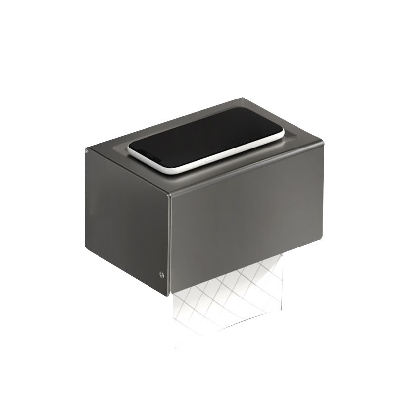 Modern Bathroom Accessory Set Grey Bathroom Accessories Hardware Set Clearhalo 'Bathroom Hardware Sets' 'Bathroom Hardware' 'Bathroom Remodel & Bathroom Fixtures' 'bathroom_hardware_sets' 'Home Improvement' 'home_improvement' 'home_improvement_bathroom_hardware_sets' 1200x1200_497f7e94-f2ee-493d-96a7-8094c157b140