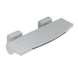 Brass Waterfall Spout Sink Faucet with 2-Handle Bathroom Faucet Clearhalo 'Bathroom Remodel & Bathroom Fixtures' 'Bathtub Faucets' 'bathtub_faucets' 'Home Improvement' 'home_improvement' 'home_improvement_bathtub_faucets' 1200x1200_498373b9-b74c-430a-a3c8-22c95fb621a7