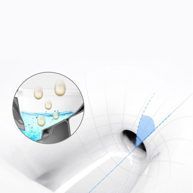 Modern Wall Mount Toilet All-In-One Porcelain Single Flush Toilet Bowl Clearhalo 'Bathroom Remodel & Bathroom Fixtures' 'Home Improvement' 'home_improvement' 'home_improvement_toilets' 'Toilets & Bidets' 'Toilets' 1200x1200_498af9fd-4f7e-42da-b745-2e5bb58c4b46