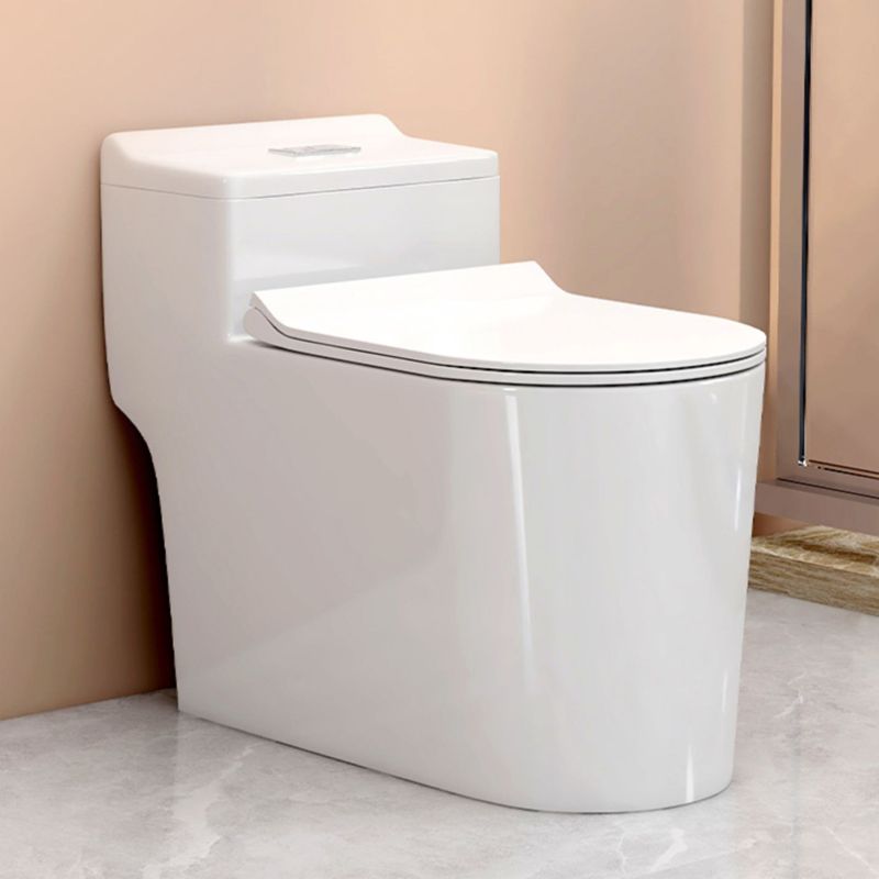 Modern Floor Mounted Toilet White Slow Close Seat Included Toilet Bowl for Washroom Clearhalo 'Bathroom Remodel & Bathroom Fixtures' 'Home Improvement' 'home_improvement' 'home_improvement_toilets' 'Toilets & Bidets' 'Toilets' 1200x1200_4991beb9-3b5e-4be1-9f96-be4173748aaf