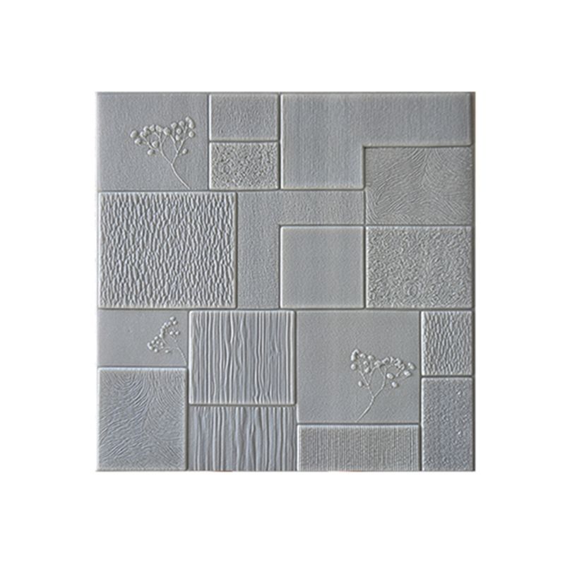 Waterproof Wall Ceiling 3D Faux Stone Foam Peel and Stick Living Room Panel (10-Pack) Clearhalo 'Flooring 'Home Improvement' 'home_improvement' 'home_improvement_wall_paneling' 'Wall Paneling' 'wall_paneling' 'Walls & Ceilings' Walls and Ceiling' 1200x1200_499f3d63-8822-41d4-8bb2-8851d743c4d7