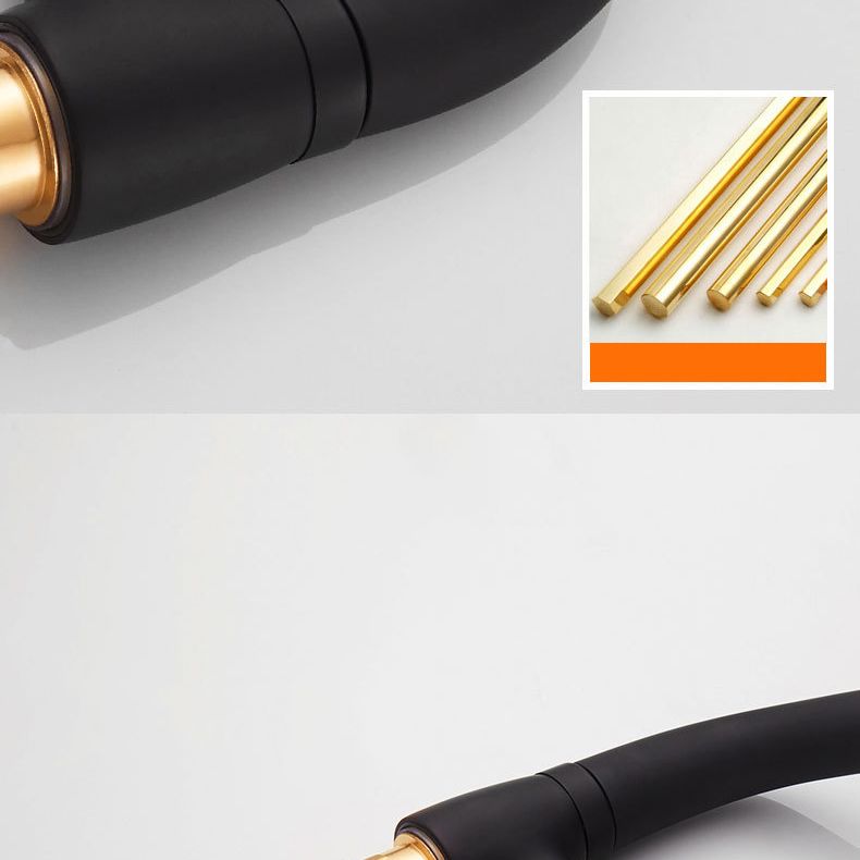 Modern 1-Handle Faucet 1-Hole with Water Dispenser Copper Pull down Faucet Clearhalo 'Home Improvement' 'home_improvement' 'home_improvement_kitchen_faucets' 'Kitchen Faucets' 'Kitchen Remodel & Kitchen Fixtures' 'Kitchen Sinks & Faucet Components' 'kitchen_faucets' 1200x1200_49a1ae75-9148-4b26-962d-fd6b14d1f48e