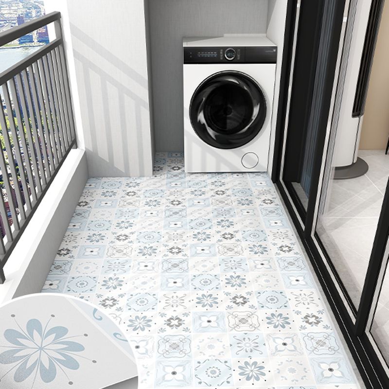 Modern Vinyl Flooring Self Adhesive Geometric Printed Vinyl Plank Flooring Clearhalo 'Flooring 'Home Improvement' 'home_improvement' 'home_improvement_vinyl_flooring' 'Vinyl Flooring' 'vinyl_flooring' Walls and Ceiling' 1200x1200_49a2602e-a5b0-4a6a-9b3d-e2da6e118fc9