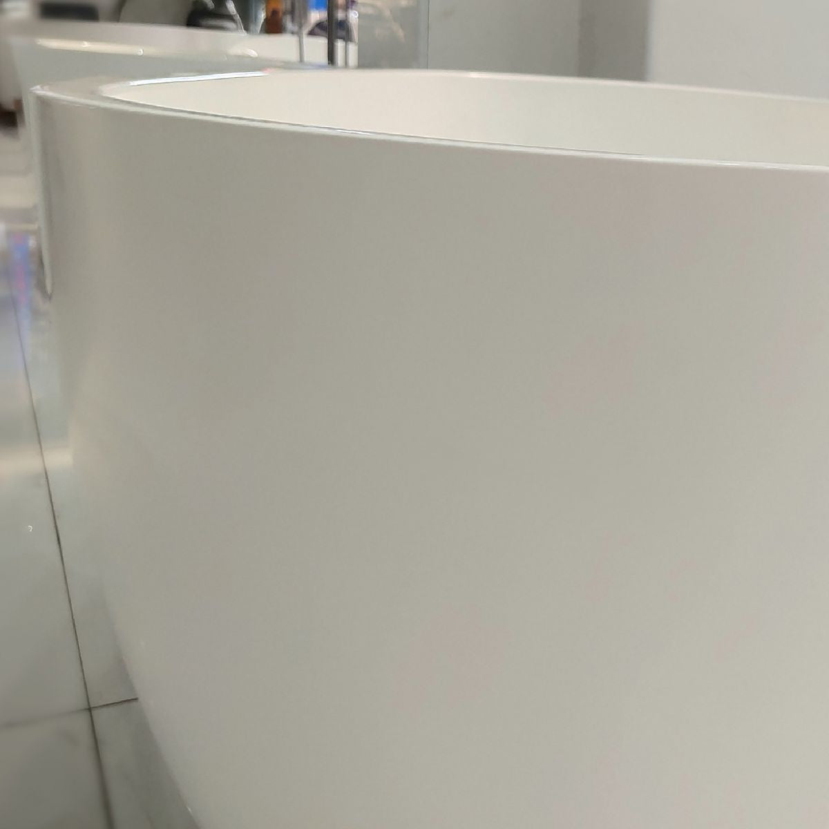 Acrylic Freestanding Soaking Bathtub Antique Finish Oval Modern Bath Tub Clearhalo 'Bathroom Remodel & Bathroom Fixtures' 'Bathtubs' 'Home Improvement' 'home_improvement' 'home_improvement_bathtubs' 'Showers & Bathtubs' 1200x1200_49a4e1e1-78af-4e67-8721-0c0125fab59e