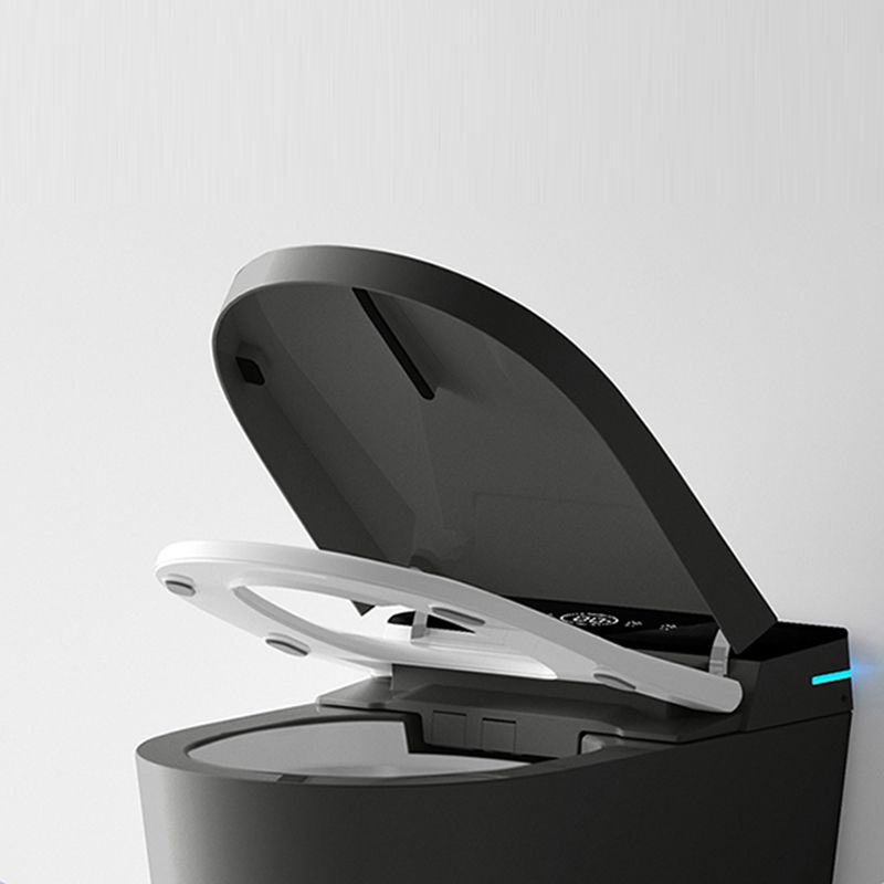 Minimalism Wall Mounted Bidet Elongated Foot Sensor Ceramic Heated Seat Clearhalo 'Bathroom Remodel & Bathroom Fixtures' 'Bidets' 'Home Improvement' 'home_improvement' 'home_improvement_bidets' 'Toilets & Bidets' 1200x1200_49b8e27a-54d8-40ff-8016-a71b31278948