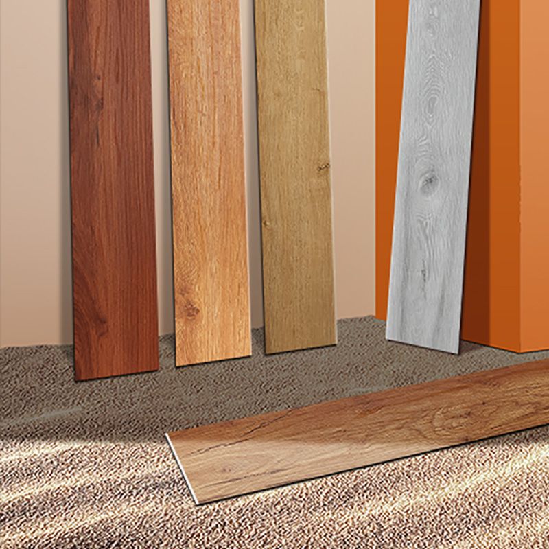 Waterproof PVC Flooring Peel and Stick Fire Resistant Rectangle PVC Flooring Clearhalo 'Flooring 'Home Improvement' 'home_improvement' 'home_improvement_vinyl_flooring' 'Vinyl Flooring' 'vinyl_flooring' Walls and Ceiling' 1200x1200_49c58efa-e3c6-4583-bb1f-79a3173988a6