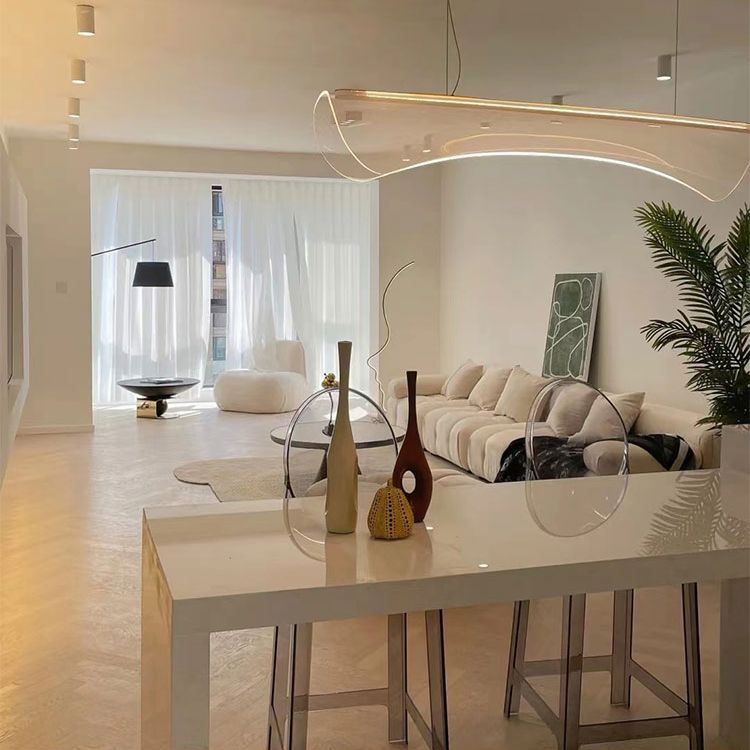 Contemporary Laminate Flooring Light Wooden Laminate Plank Flooring Clearhalo 'Flooring 'Home Improvement' 'home_improvement' 'home_improvement_laminate_flooring' 'Laminate Flooring' 'laminate_flooring' Walls and Ceiling' 1200x1200_49c6c71e-8657-4fa8-b3bb-50abb626d6d2