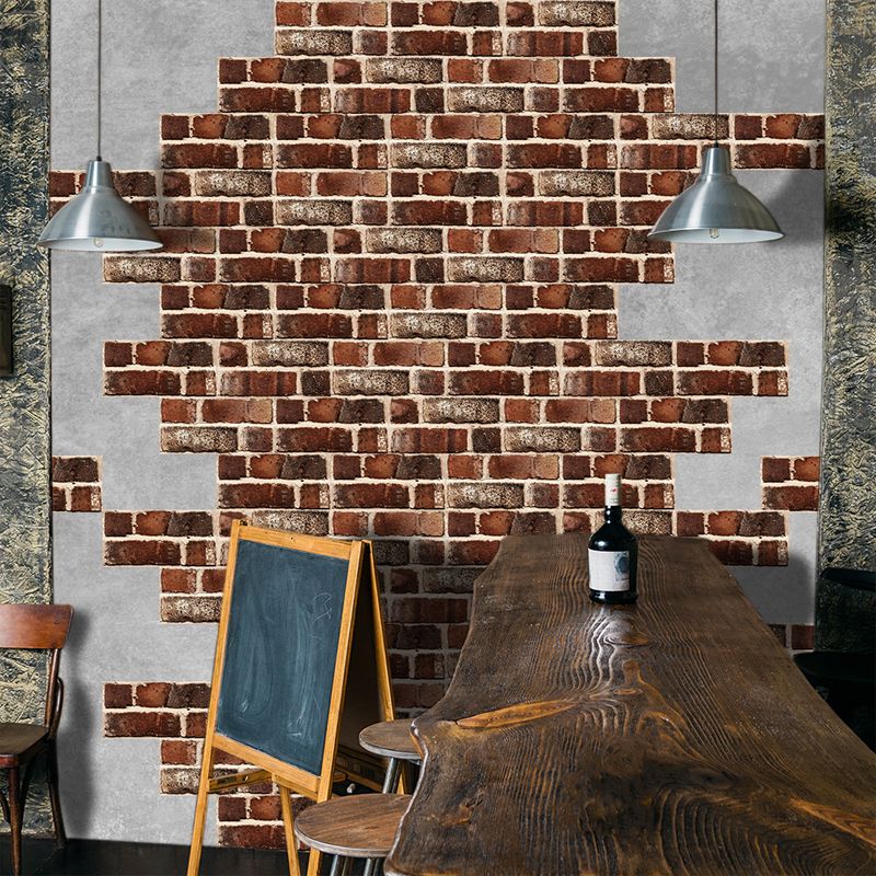 3D Brick Peel and Stick Backsplash Tile PVC Peel and Stick Tile for Kitchen Clearhalo 'Flooring 'Home Improvement' 'home_improvement' 'home_improvement_peel_stick_blacksplash' 'Peel & Stick Backsplash Tile' 'peel_stick_blacksplash' 'Walls & Ceilings' Walls and Ceiling' 1200x1200_49cf25b2-f1da-447c-9d55-630e507ae0bb