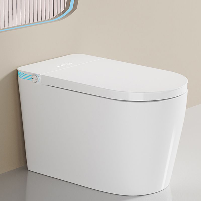 Contemporary Toilet Bowl One Piece Toilet Floor Mounted Toilet Clearhalo 'Bathroom Remodel & Bathroom Fixtures' 'Home Improvement' 'home_improvement' 'home_improvement_toilets' 'Toilets & Bidets' 'Toilets' 1200x1200_49d3598f-73db-42a9-8da2-072ee3764567