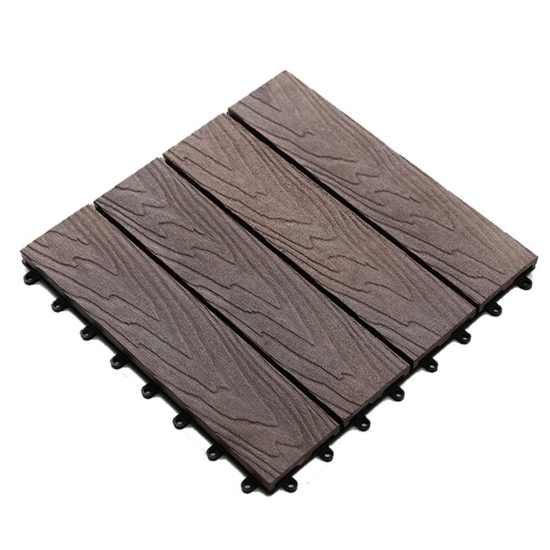 Striped Pattern Decking Tiles Interlocking Tile Kit Outdoor Patio Clearhalo 'Home Improvement' 'home_improvement' 'home_improvement_outdoor_deck_tiles_planks' 'Outdoor Deck Tiles & Planks' 'Outdoor Flooring & Tile' 'Outdoor Remodel' 'outdoor_deck_tiles_planks' 1200x1200_49dff63a-5fd4-4b1f-8f12-fd0bc33b5960