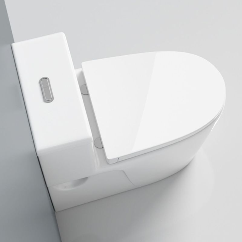Modern Floor Mount Toilet Slow Close Seat Included Toilet Bowl for Washroom Clearhalo 'Bathroom Remodel & Bathroom Fixtures' 'Home Improvement' 'home_improvement' 'home_improvement_toilets' 'Toilets & Bidets' 'Toilets' 1200x1200_49f9b4b7-61c6-4620-a574-542b1d525797