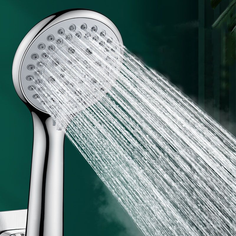 Modern Handheld Shower Head Self-Cleaning Wall-Mount Shower Head Clearhalo 'Bathroom Remodel & Bathroom Fixtures' 'Home Improvement' 'home_improvement' 'home_improvement_shower_heads' 'Shower Heads' 'shower_heads' 'Showers & Bathtubs Plumbing' 'Showers & Bathtubs' 1200x1200_4a1204ba-51c3-4def-92d2-4cb03ac73754