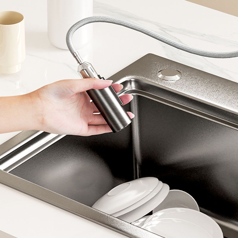 Contemporary Style Kitchen Sink Stainless Steel 3 Holes Drop-In Kitchen Sink Clearhalo 'Home Improvement' 'home_improvement' 'home_improvement_kitchen_sinks' 'Kitchen Remodel & Kitchen Fixtures' 'Kitchen Sinks & Faucet Components' 'Kitchen Sinks' 'kitchen_sinks' 1200x1200_4a24929b-1694-4d4b-b068-a929a02fd0bc