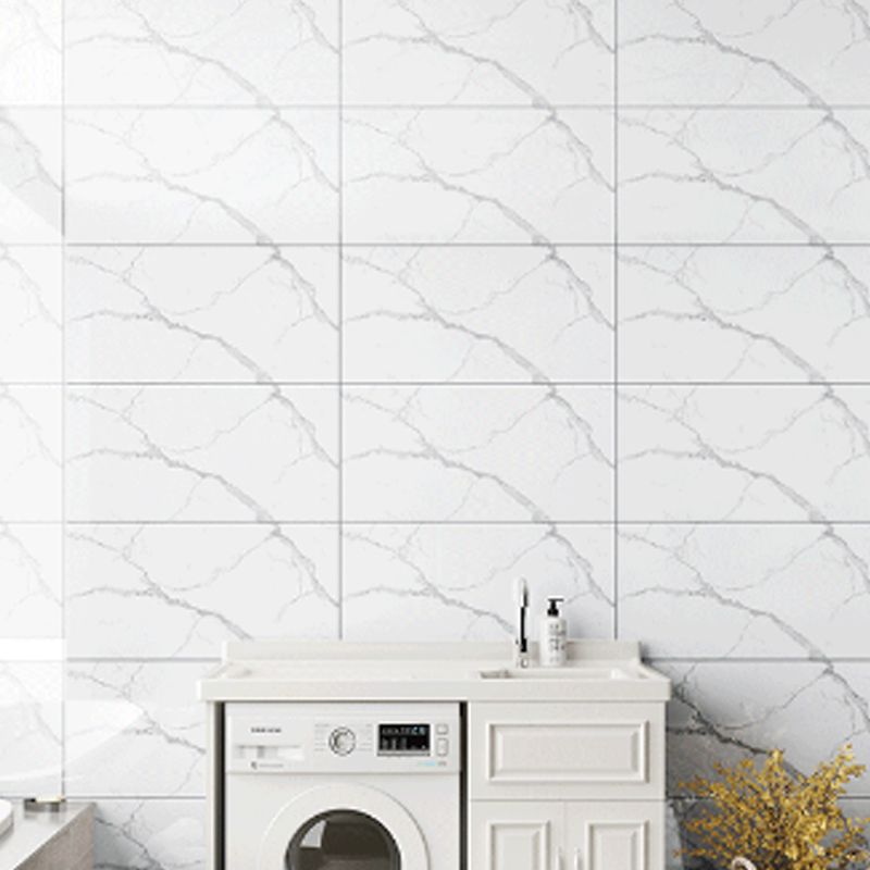 Modern Waterproof Marbling Tin Backsplash Peel and Stick Indoor Wallboard Clearhalo 'Flooring 'Home Improvement' 'home_improvement' 'home_improvement_wall_paneling' 'Wall Paneling' 'wall_paneling' 'Walls & Ceilings' Walls and Ceiling' 1200x1200_4a2897cc-838a-43bb-9575-f76332e6455a