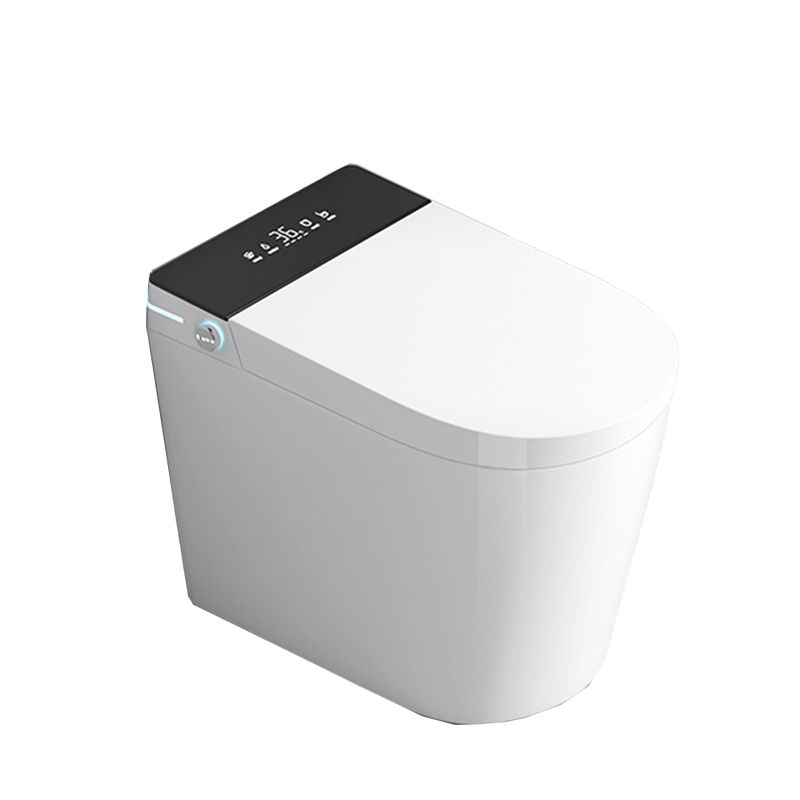 Contemporary One Piece Flush Toilet Heated Seat Included Toilet Bowl for Bathroom Clearhalo 'Bathroom Remodel & Bathroom Fixtures' 'Home Improvement' 'home_improvement' 'home_improvement_toilets' 'Toilets & Bidets' 'Toilets' 1200x1200_4a2e4b91-e8bf-4de2-af9b-65abb6022a3c