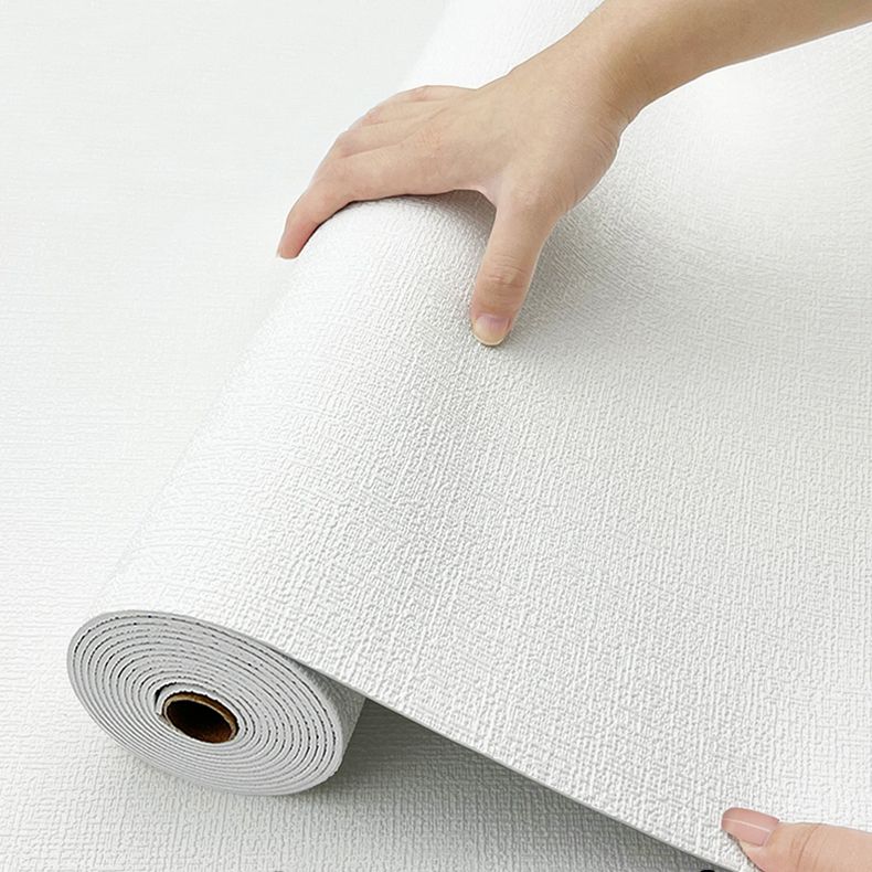 Modern Flax Wall Covering Paneling Textured Wall Interior Antibacterial Plank Clearhalo 'Flooring 'Home Improvement' 'home_improvement' 'home_improvement_wall_paneling' 'Wall Paneling' 'wall_paneling' 'Walls & Ceilings' Walls and Ceiling' 1200x1200_4a378bb2-acfd-4a90-b1b0-86a50be5e3f0