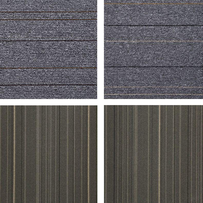 Modern Carpet Tiles Self Adhesive Level Loop Fire Resistant Tiles and Carpet Clearhalo 'Carpet Tiles & Carpet Squares' 'carpet_tiles_carpet_squares' 'Flooring 'Home Improvement' 'home_improvement' 'home_improvement_carpet_tiles_carpet_squares' Walls and Ceiling' 1200x1200_4a3846d7-352a-47ff-aa94-0fbead17d4de