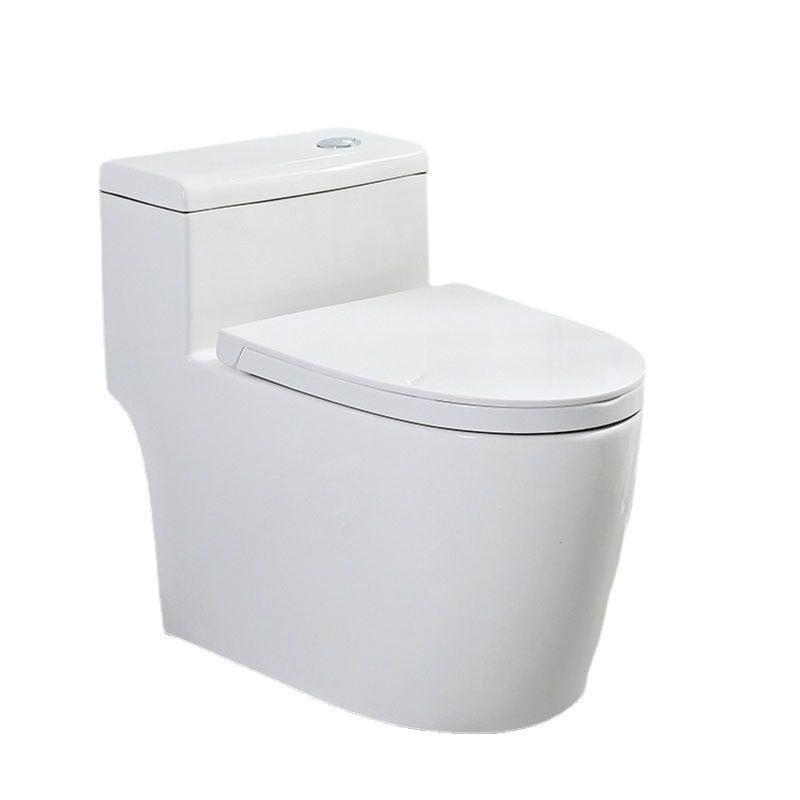Contemporary Floor Mount Flush Toilet White Toilet Bowl for Washroom Clearhalo 'Bathroom Remodel & Bathroom Fixtures' 'Home Improvement' 'home_improvement' 'home_improvement_toilets' 'Toilets & Bidets' 'Toilets' 1200x1200_4a396dba-60c6-46d2-8f86-85375a75a72b