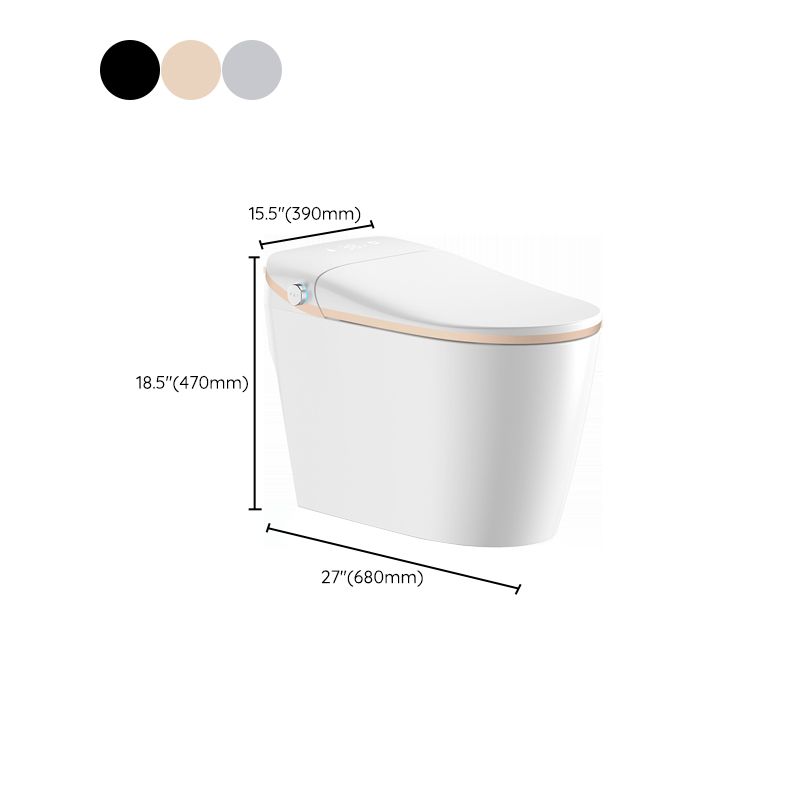 Elongated All-In-One Toilet Bowl Siphon Jet Contemporary Toilet Clearhalo 'Bathroom Remodel & Bathroom Fixtures' 'Home Improvement' 'home_improvement' 'home_improvement_toilets' 'Toilets & Bidets' 'Toilets' 1200x1200_4a549a63-cdf8-46a0-89cd-50436c36bede