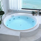 Modern Round Acrylic Embedded Bathtub with Drain Bath Tub and Massage Device Clearhalo 'Bathroom Remodel & Bathroom Fixtures' 'Bathtubs' 'Home Improvement' 'home_improvement' 'home_improvement_bathtubs' 'Showers & Bathtubs' 1200x1200_4a63ae37-7f45-4016-96ed-b082e69431ac