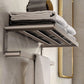 Contemporary Bathroom Accessory As Individual Or As a Set in Grey Clearhalo 'Bathroom Hardware Sets' 'Bathroom Hardware' 'Bathroom Remodel & Bathroom Fixtures' 'bathroom_hardware_sets' 'Home Improvement' 'home_improvement' 'home_improvement_bathroom_hardware_sets' 1200x1200_4a69f965-48ef-4900-8cac-c64c0d664c91
