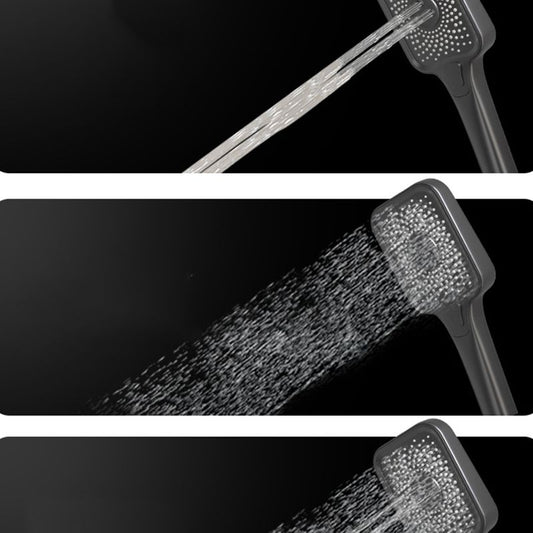 Modern Shower Trim Brass Adjustable Spray Pattern Wall Mounted Shower Set Clearhalo 'Bathroom Remodel & Bathroom Fixtures' 'Home Improvement' 'home_improvement' 'home_improvement_shower_faucets' 'Shower Faucets & Systems' 'shower_faucets' 'Showers & Bathtubs Plumbing' 'Showers & Bathtubs' 1200x1200_4a6e0d50-ced0-4682-8776-79879d3f1251