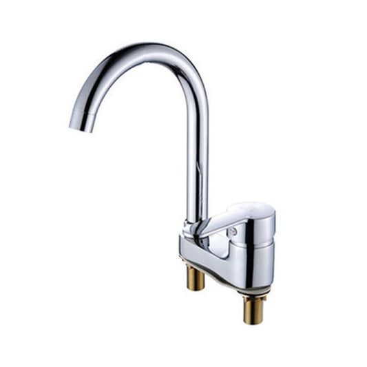 Chrome Circular Vessel Sink Faucet Swivel Spout Faucet for Bathroom Clearhalo 'Bathroom Remodel & Bathroom Fixtures' 'Bathroom Sink Faucets' 'Bathroom Sinks & Faucet Components' 'bathroom_sink_faucets' 'Home Improvement' 'home_improvement' 'home_improvement_bathroom_sink_faucets' 1200x1200_4a70243b-8dc6-4d72-9d4d-ffd4707af1aa
