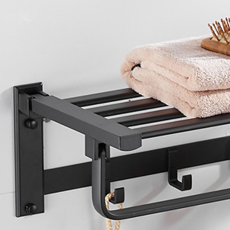 5-Piece Bathroom Accessory Set Alumimun Bath Shelf/Towel Bar Included Bathroom Set Clearhalo 'Bathroom Hardware Sets' 'Bathroom Hardware' 'Bathroom Remodel & Bathroom Fixtures' 'bathroom_hardware_sets' 'Home Improvement' 'home_improvement' 'home_improvement_bathroom_hardware_sets' 1200x1200_4a8c2293-14ac-471e-a58c-7864ac7d0b2e