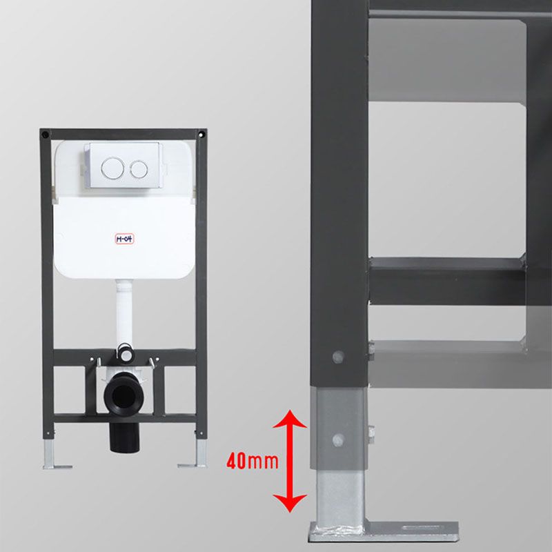 Wall-mounted Toilet Household In-wall Hidden Water Tank Concealed Hanging Toilet Clearhalo 'Bathroom Remodel & Bathroom Fixtures' 'Home Improvement' 'home_improvement' 'home_improvement_toilets' 'Toilets & Bidets' 'Toilets' 1200x1200_4a8cc616-5ed5-4222-9b44-0e97152643a7