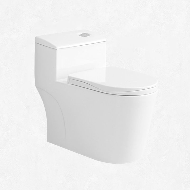 Modern Siphon Jet Toilet Bowl One Piece Bidet Toilet with Seat for Bathroom Clearhalo 'Bathroom Remodel & Bathroom Fixtures' 'Home Improvement' 'home_improvement' 'home_improvement_toilets' 'Toilets & Bidets' 'Toilets' 1200x1200_4aa6d59c-b71d-488b-b4e8-f5adbef6360c