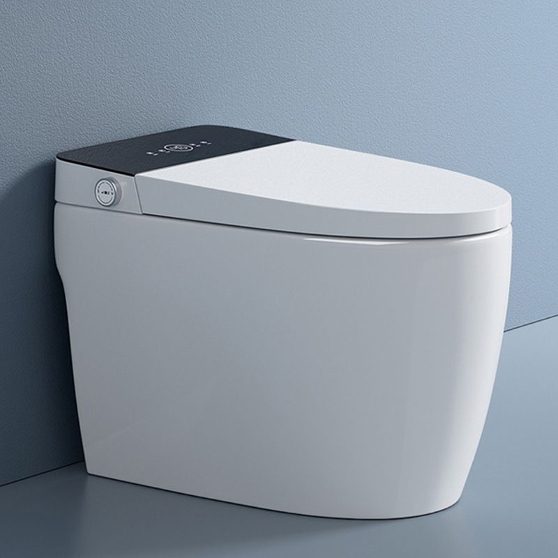 Ceramic Elongated Smart Toilet Bidet without Water Pressure Control Clearhalo 'Bathroom Remodel & Bathroom Fixtures' 'Bidets' 'Home Improvement' 'home_improvement' 'home_improvement_bidets' 'Toilets & Bidets' 1200x1200_4aadc5e9-53e3-4113-89fa-ddffa341dccb